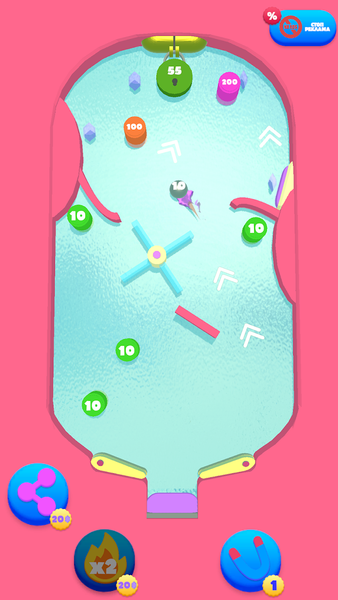 Pinball Voyage: Gems Hunt - عکس بازی موبایلی اندروید
