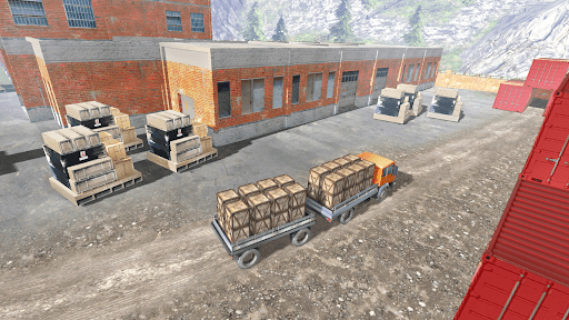 Cargo Truck Simulator: Offroad - عکس بازی موبایلی اندروید