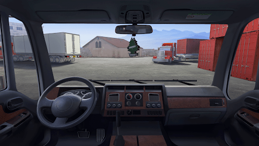 Cargo Truck Simulator: Offroad - عکس بازی موبایلی اندروید