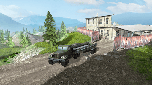 Cargo Truck Simulator: Offroad - عکس بازی موبایلی اندروید