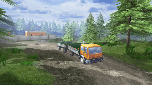 Cargo Truck Simulator: Offroad - عکس بازی موبایلی اندروید