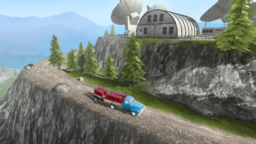 Cargo Truck Simulator: Offroad - عکس بازی موبایلی اندروید