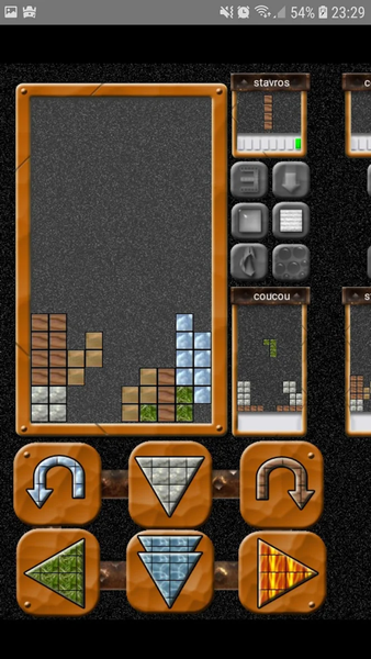 BlocksLAN: Multiplayer Blocks - Gameplay image of android game