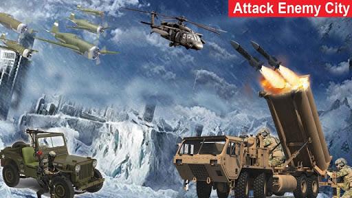 Real Missile Attack Mission 3d - عکس بازی موبایلی اندروید