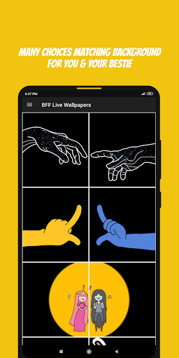 BFF Wallpapers Gif - Image screenshot of android app