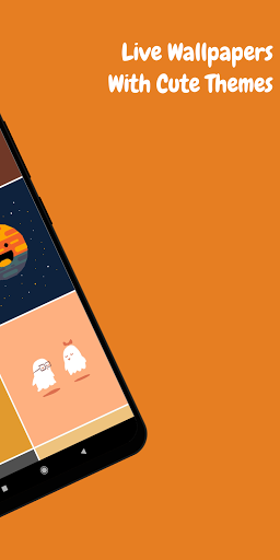 Cute & Kawaii Gif Wallpapers - Image screenshot of android app