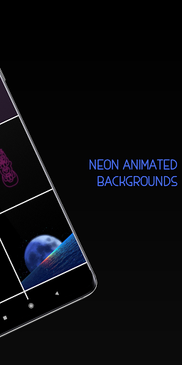 Neon Wallpapers Gif - Image screenshot of android app