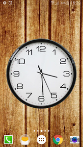 Battery Saving Analog Clocks Live Wallpaper for Android - Download | Cafe  Bazaar