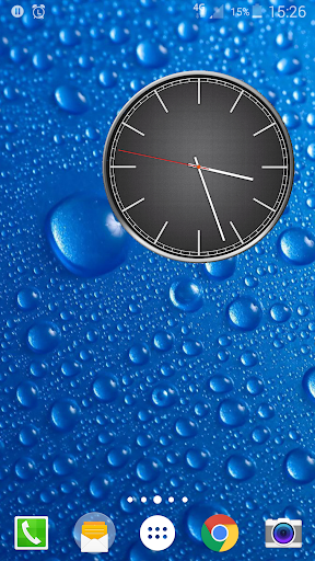 Battery Saving Analog Clocks - Image screenshot of android app