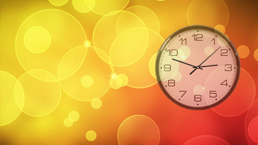 Battery Saving Analog Clocks - Image screenshot of android app