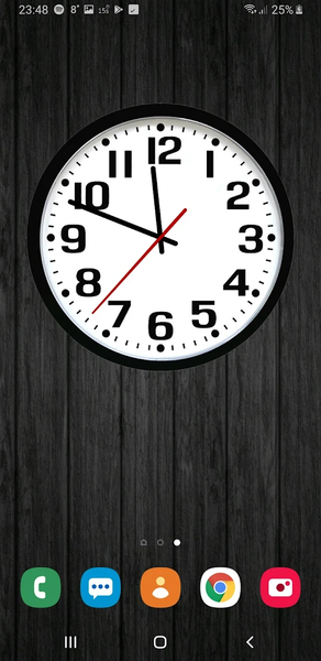 Bold Clockfaces Pack - Image screenshot of android app