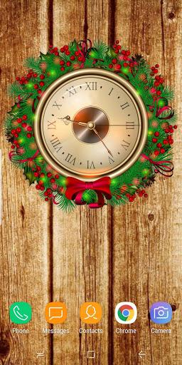 3 New Year Clockfaces Pack - Image screenshot of android app