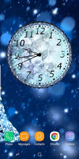 3 New Year Clockfaces Pack - Image screenshot of android app