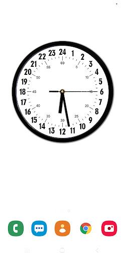 24-Hours Clockfaces Pack - عکس برنامه موبایلی اندروید