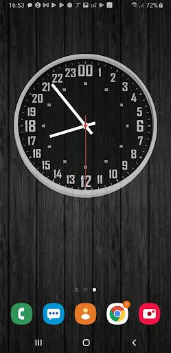 24-Hours Clockfaces Pack - Image screenshot of android app