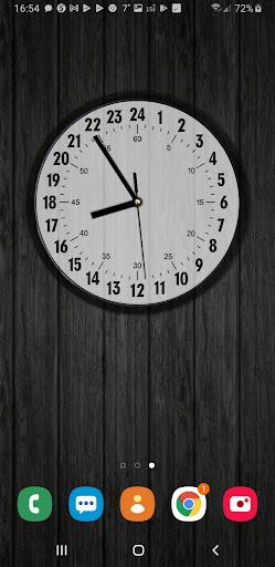 24-Hours Clockfaces Pack - Image screenshot of android app