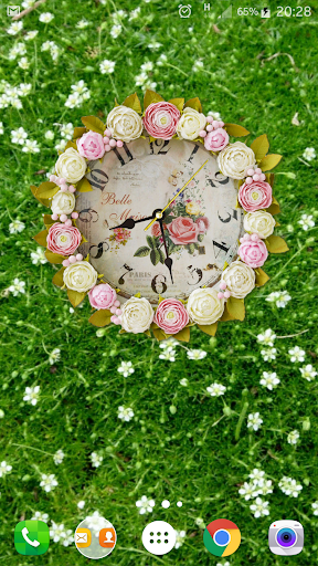 Roses For Soul Clockface - عکس برنامه موبایلی اندروید
