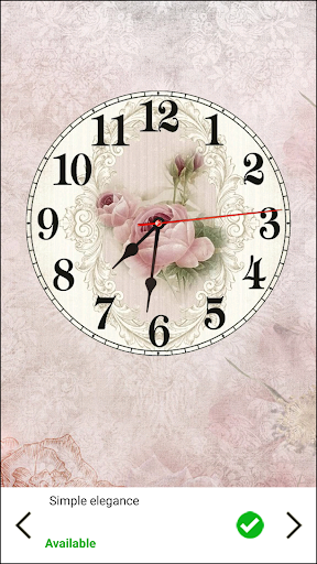 Shabby Chic Clocks Wallpaper - عکس برنامه موبایلی اندروید