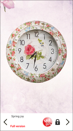 Shabby Chic Clocks Wallpaper - عکس برنامه موبایلی اندروید