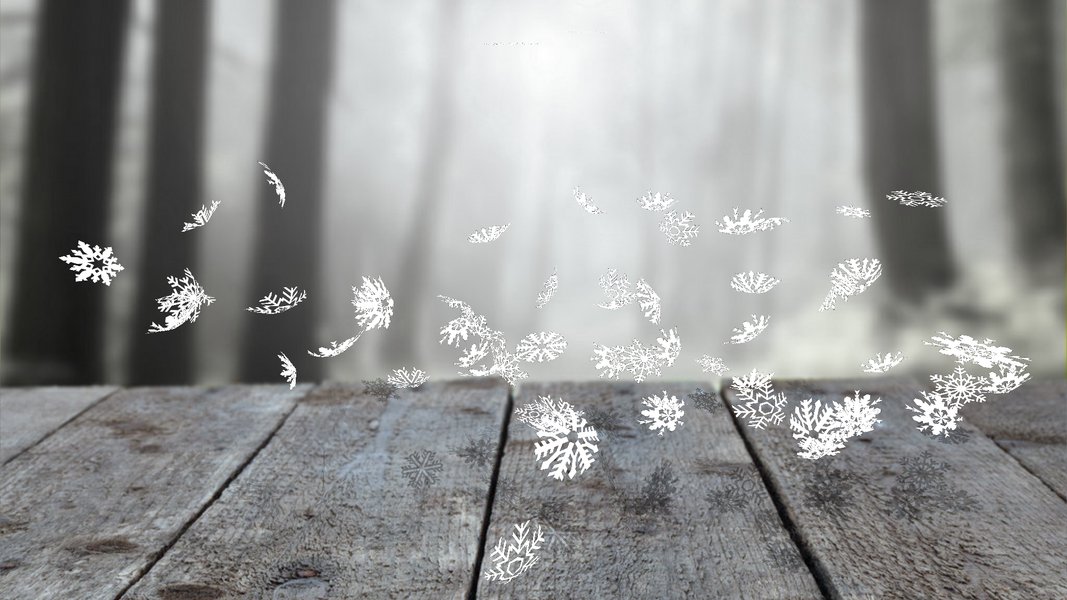 Falling Snowflakes Wallpaper - عکس برنامه موبایلی اندروید