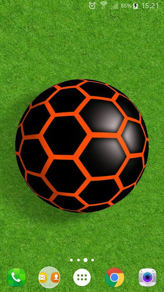 Football 3D Live Wallpaper - عکس برنامه موبایلی اندروید