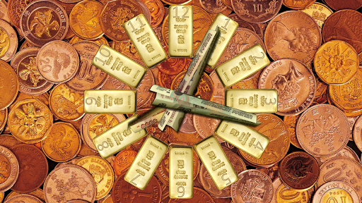 Money Clocks Live Wallpaper - عکس برنامه موبایلی اندروید