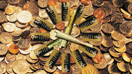 Money Clocks Live Wallpaper - عکس برنامه موبایلی اندروید