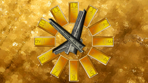 Money Clocks Live Wallpaper - عکس برنامه موبایلی اندروید