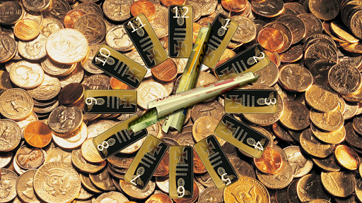Money Clocks Live Wallpaper - عکس برنامه موبایلی اندروید