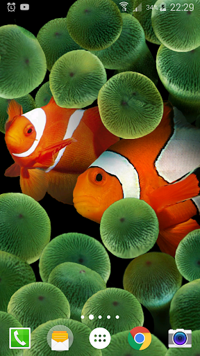 Parallax ۳D Live Wallpaper - عکس برنامه موبایلی اندروید