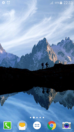 Parallax ۳D Live Wallpaper - عکس برنامه موبایلی اندروید