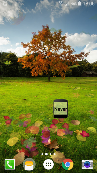Screen Timeout Widget - Image screenshot of android app