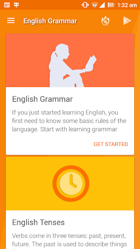 English Grammar Ultimate - Image screenshot of android app