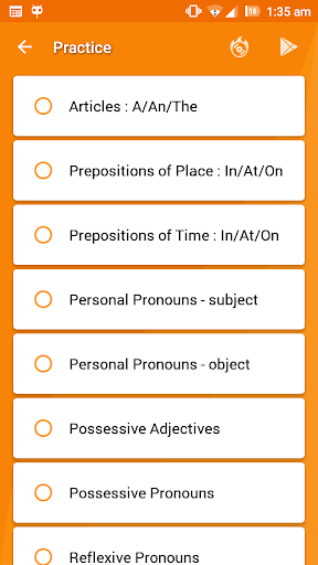 English Grammar Ultimate - Image screenshot of android app