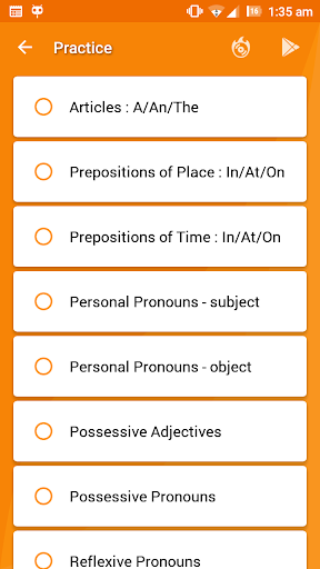 English Grammar Ultimate - عکس برنامه موبایلی اندروید