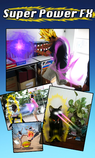 Super Power fx - Image screenshot of android app