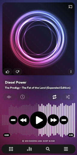 Poweramp Music Player (Trial) - عکس برنامه موبایلی اندروید