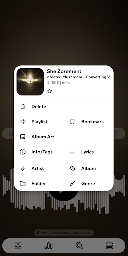 Poweramp Music Player (Trial) - Image screenshot of android app