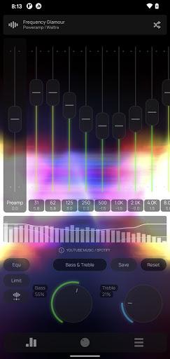 Poweramp Equalizer - عکس برنامه موبایلی اندروید