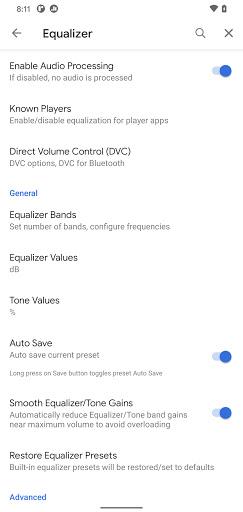 Poweramp Equalizer - عکس برنامه موبایلی اندروید