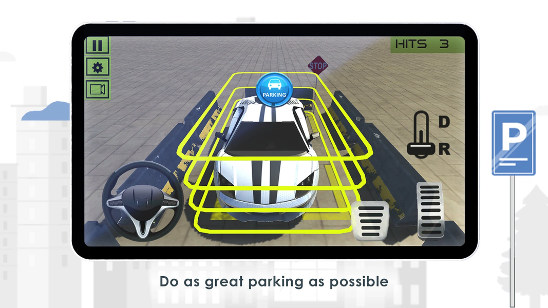 Car Parking Game - Gameplay image of android game