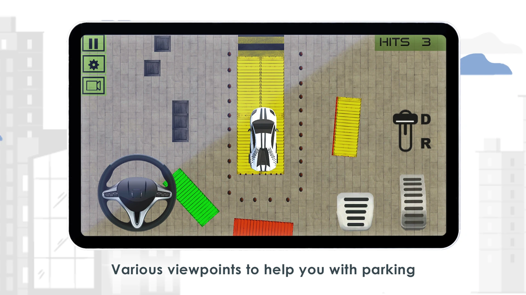 Car Parking Game - Gameplay image of android game
