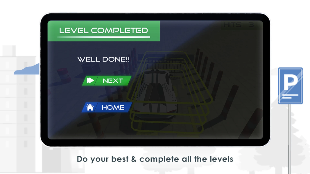 Car Parking Game - Gameplay image of android game