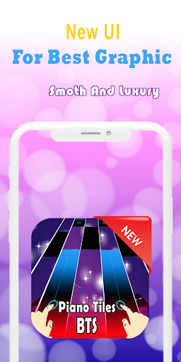 BTS On Piano Tiles 2020 - Gameplay image of android game