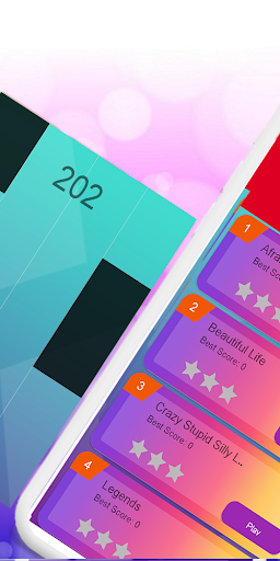 Now United Piano Tiles 2020 - عکس بازی موبایلی اندروید