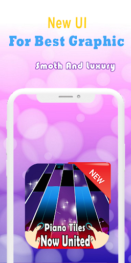 Now United Piano Tiles 2020 - عکس بازی موبایلی اندروید