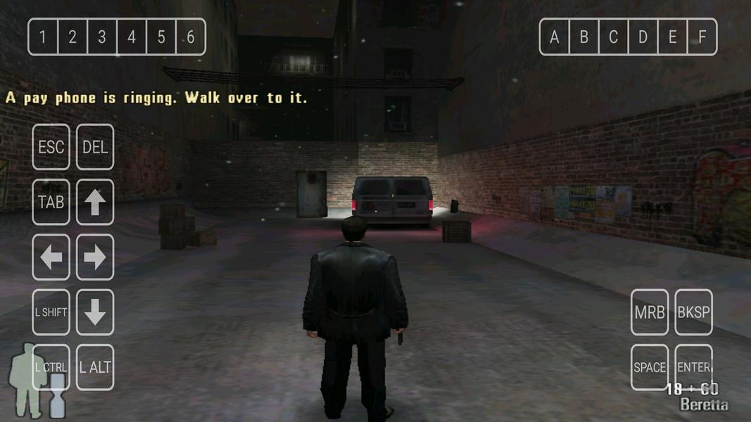 مکس پین ۱ نسخه HD - عکس بازی موبایلی اندروید