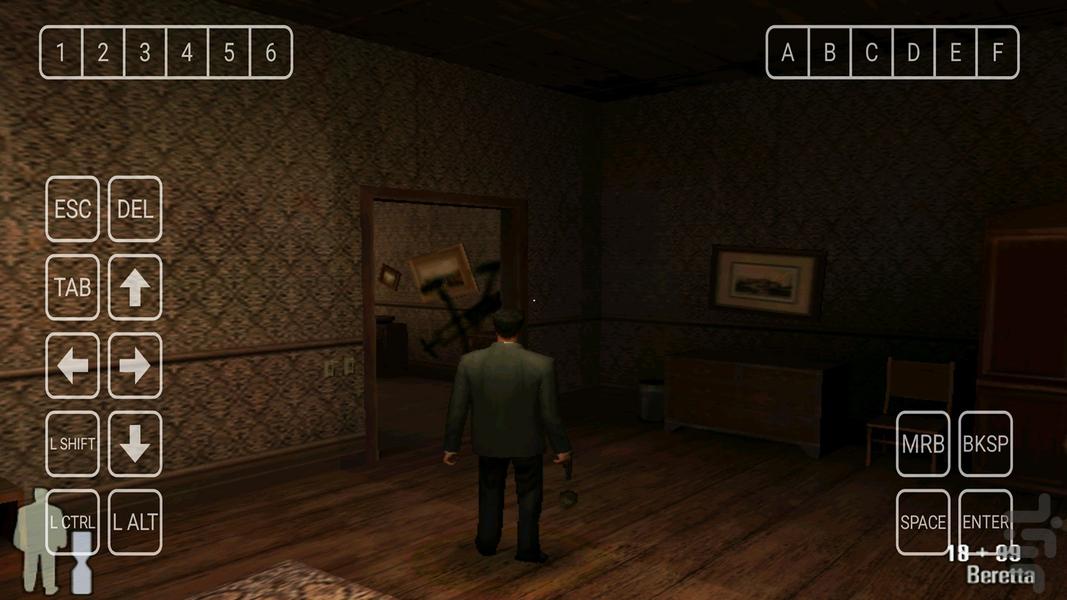 مکس پین ۱ نسخه HD - عکس بازی موبایلی اندروید