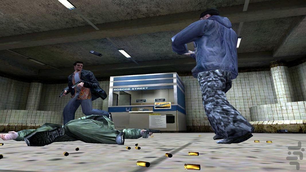 Max Payne 1 - Gameplay image of android game