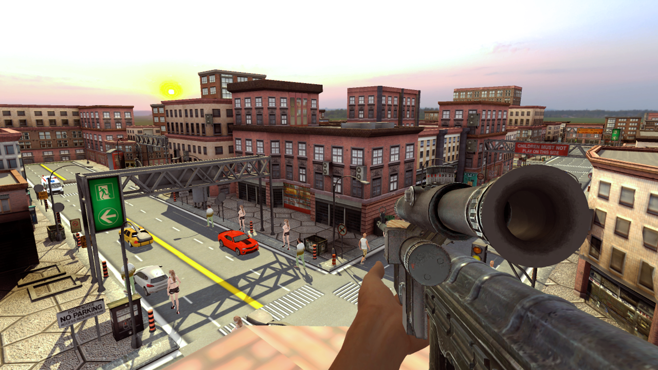 Sniper Assassin Shooting FPS C Game for Android